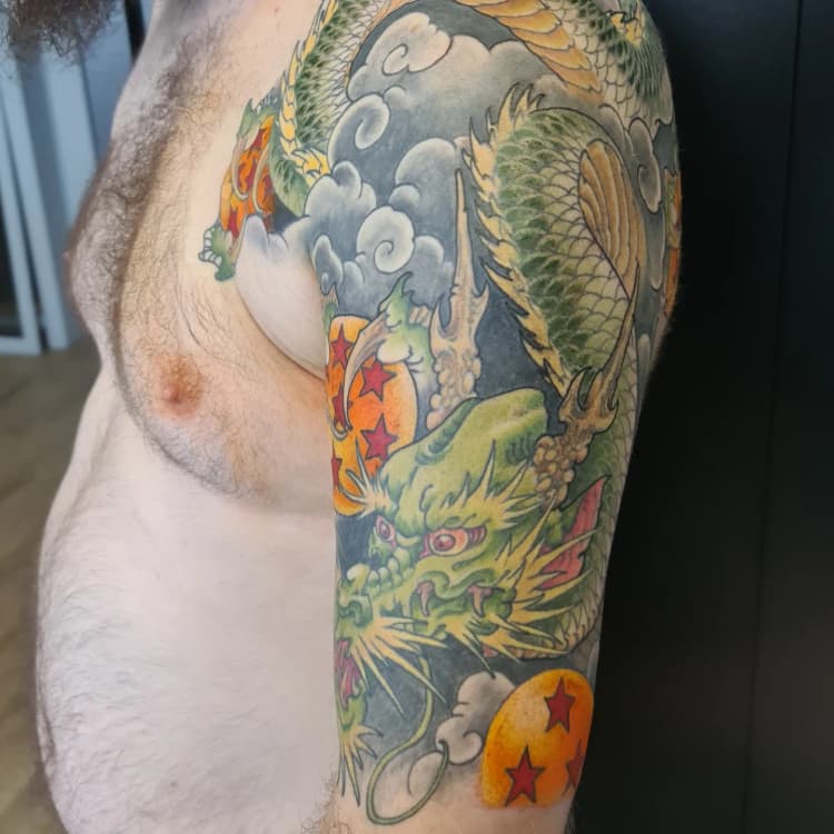 tatouage neo-japonais, tatouage neo-japonais strasbourg
